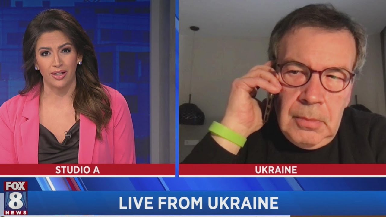 'Burn in hell': Ukrainian's message to Putin