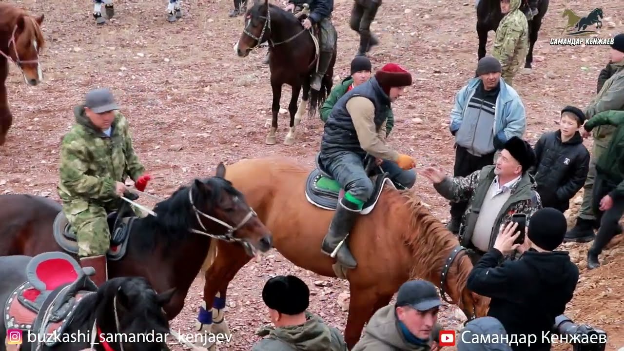 Бузкаши Карамазор 31.12.2025 полный вверсия