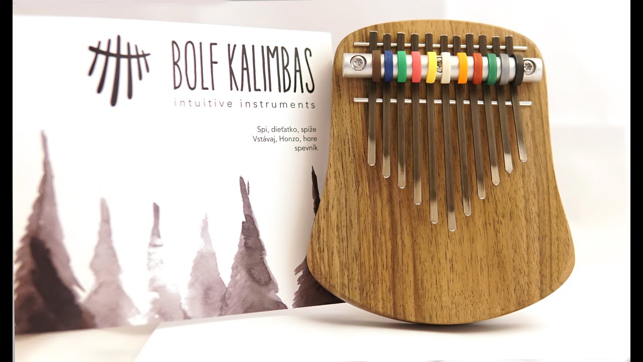 Bolf Kalimbas _ SPEVNIKY // SONGBOOKS