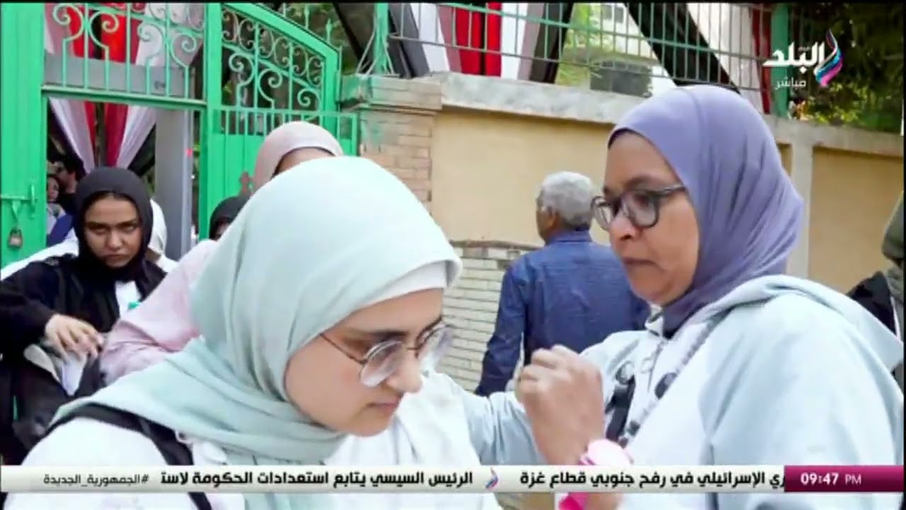 أحمد موسى يشيد بانتظام وانضباط سير أول أيام امتحانات الثانوية العامة .. ويوجه رسالة لأولياء الأمور