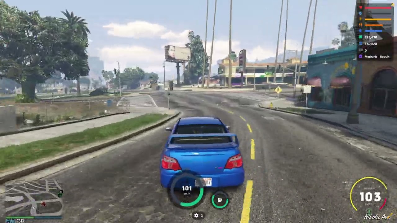 FiveM Subaru WRX STI F4 Sound Mod (DOWNLOAD LINK IN THE DESCRIPTION)