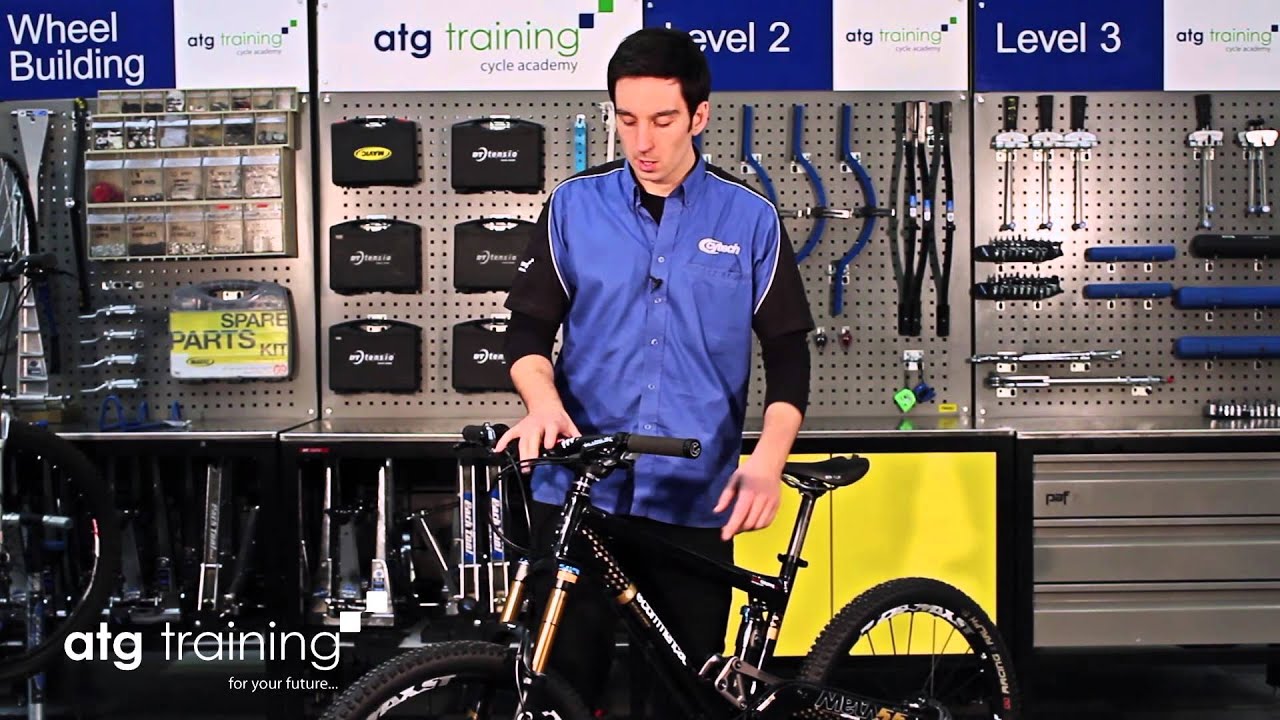 7. Setting Suspension Sag