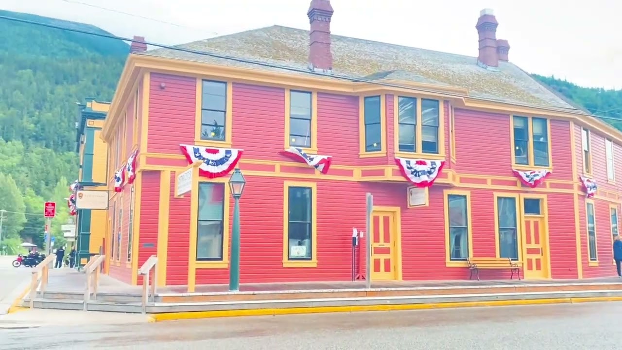 Whitehorse to Skagway, Alaska, Road-Trip….July 2022