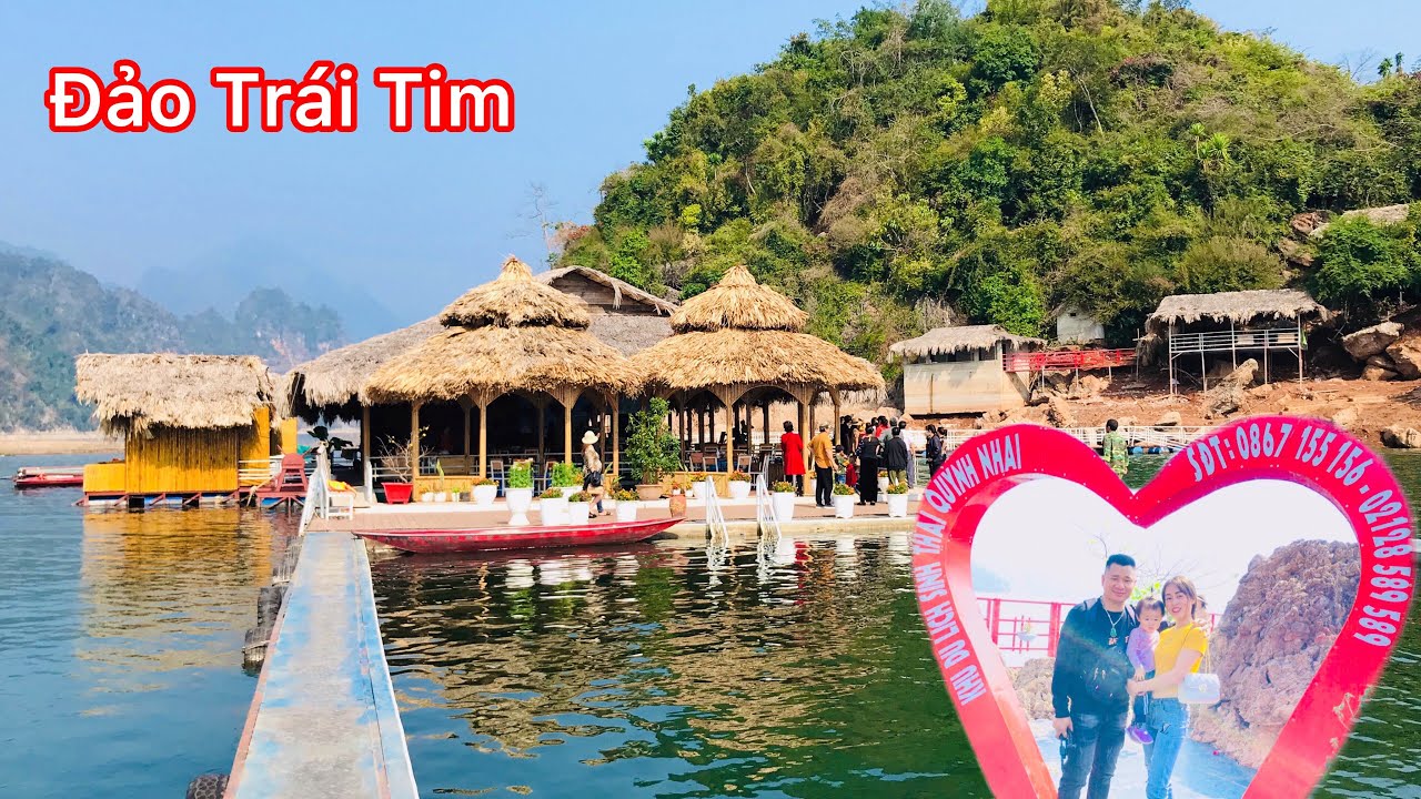 KHÁM PHÁ ĐẢO TRÁI TIM QUỲNH NHAI SƠN LA CẢ NHÀ ĐI DU XUÂN ĐẦU NĂM MỘT NƠI PHONG CẢNH HỮU TÌNH