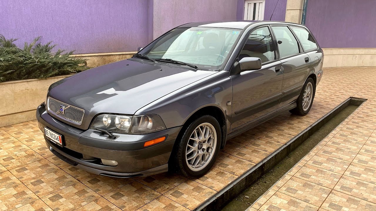 Volvo V40 SPORT 2.0T 163hp 2001