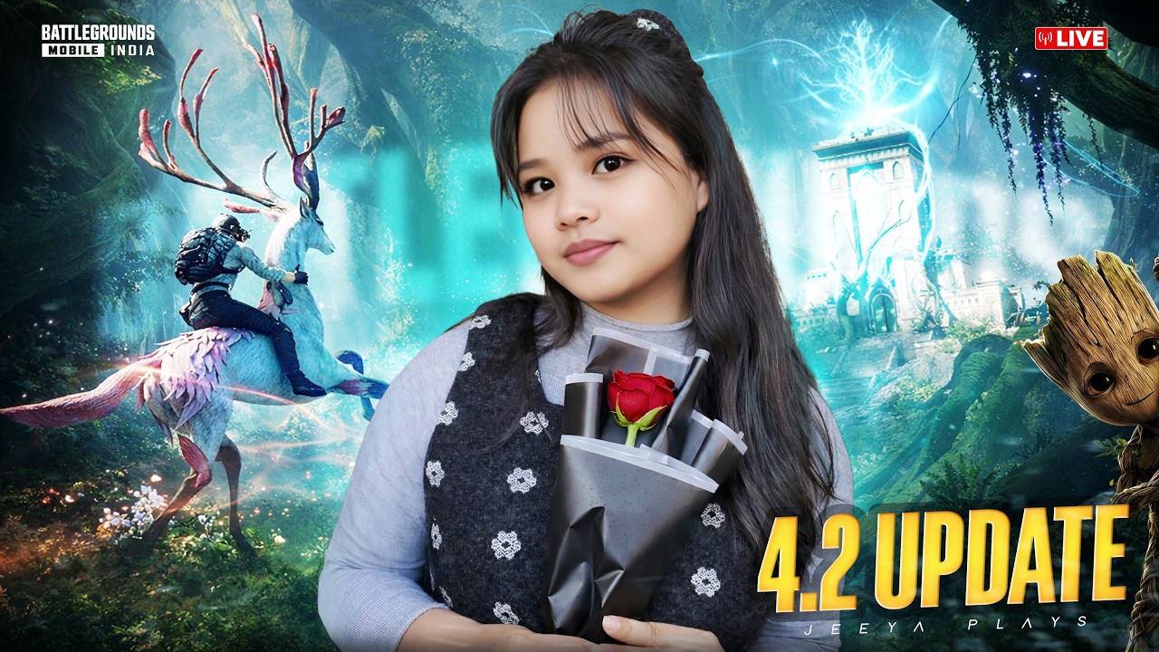 Let’s Do 1v1 Today || #facecam || BGMI With JeeyaPlays ||#bgmi #girlgamer #pubgmobile