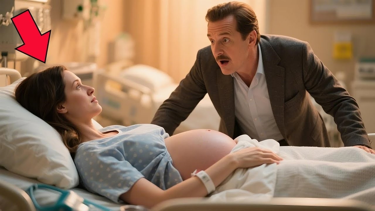 No dia do parto, milionário descobre que a barriga de aluguel é sua ex!