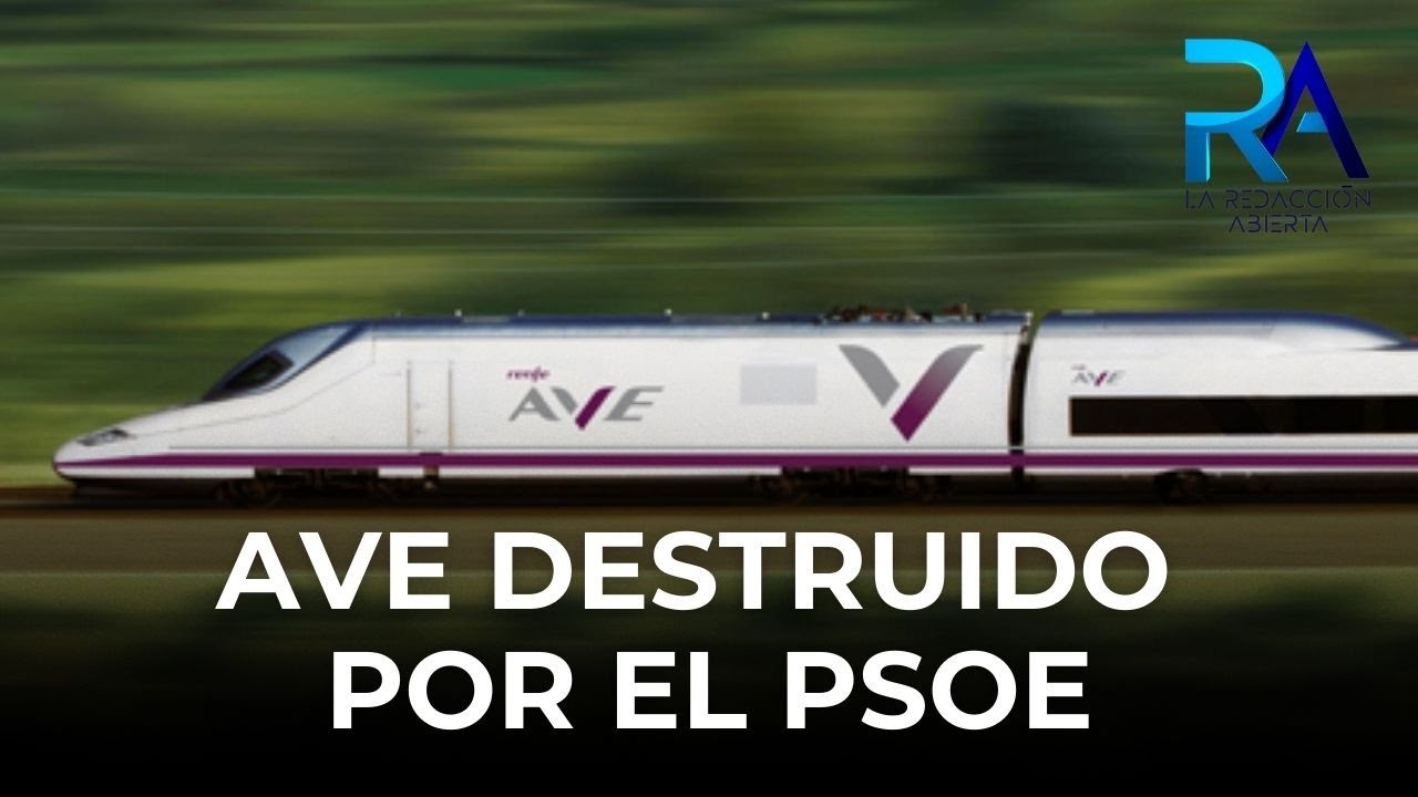 Ignacio Catalá: “El AVE ha sido destruido por el PSOE”