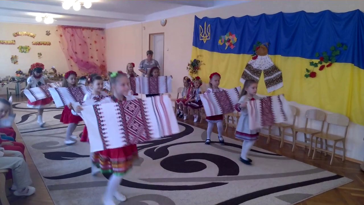 Танок з рушниками