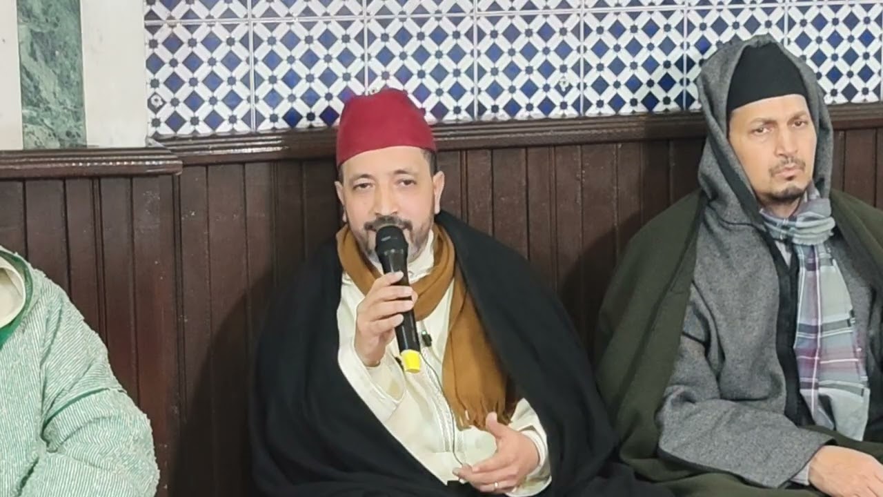مداخلة الدكتور حماد أيت لمهاوض رئيس المجلس العلمي المحلي بمراكش بمناسبة إحياء ليلة الإسراء بالزاوية.