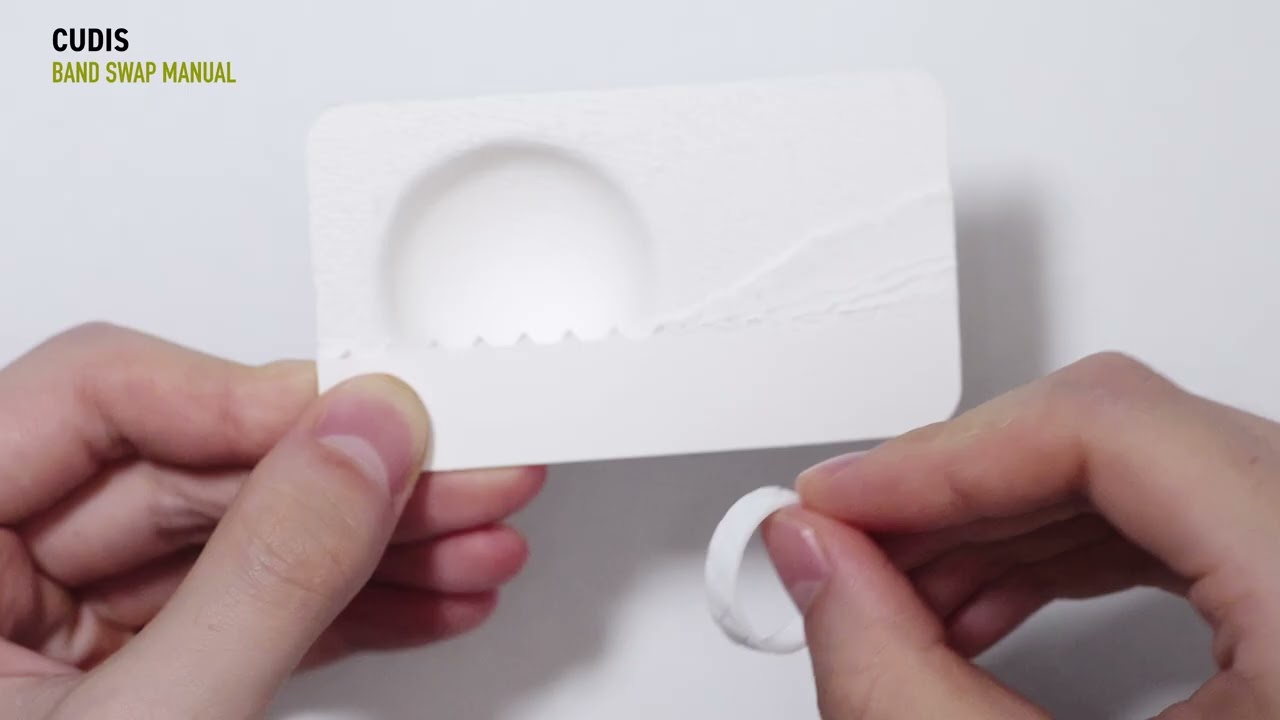 CUDIS Sporty Ring Unboxing Video
