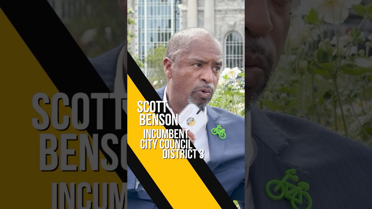 DETROIT ELECTIONS 2025 | Get to Know Scott Benson (incumbent, City Council, District 3)