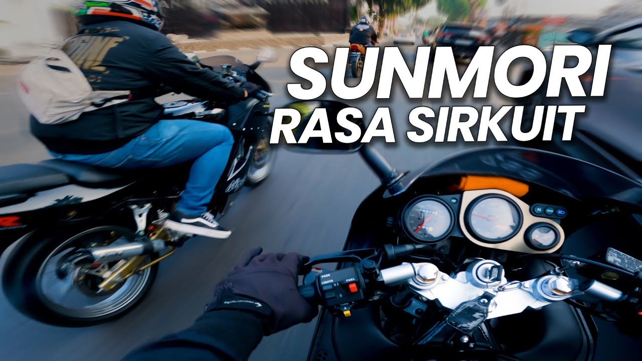 SUNMORI DI JAKARTA BERASA LAGI DI SIRKUIT! RACING SEMUA!