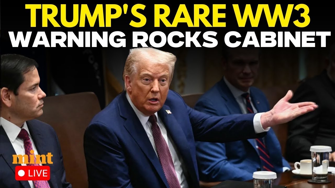 US News LIVE | Donald Trump And His Cabinet Issues Fresh Warning | BRICS | Russia Ukraine War