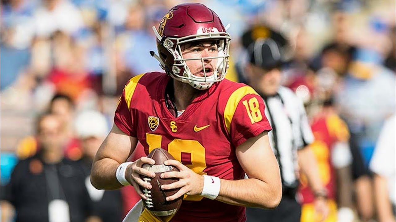 J.T. Daniels USC Highlights || The 2018 Season