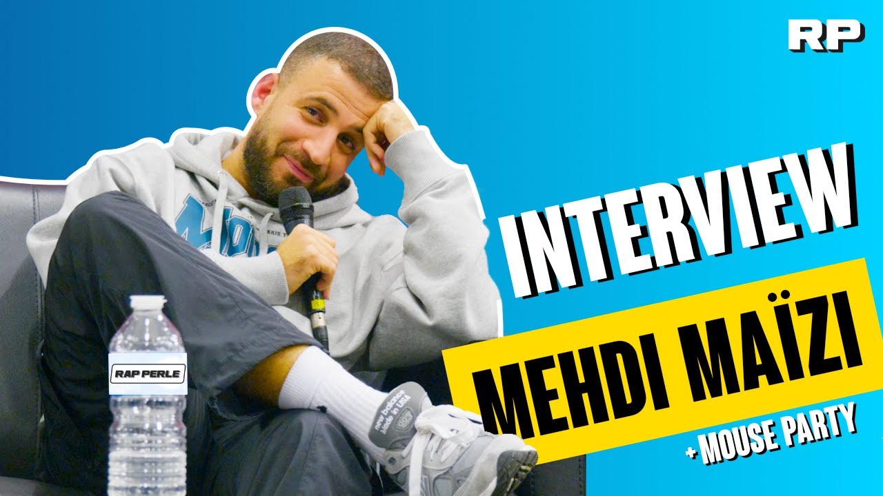 INTERVIEW MEHDI MAÏZI : Lille, Bekar, Mouse Party