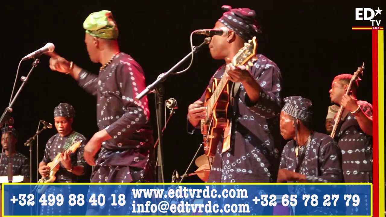 CONCERT DE SAGBOHAN DANIALOU A BRUXELLES AU FESTIVAL VODOUN 2016