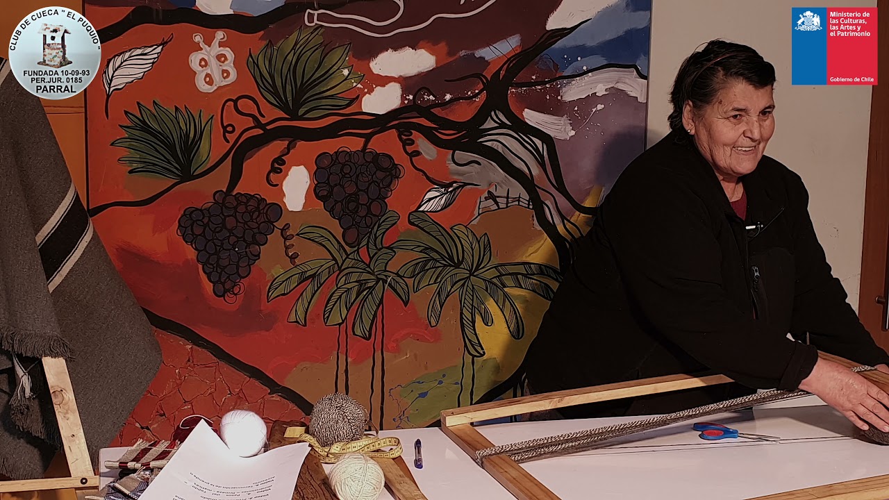 TALLER DE TELAR MAPUCHE - Capítulo 2