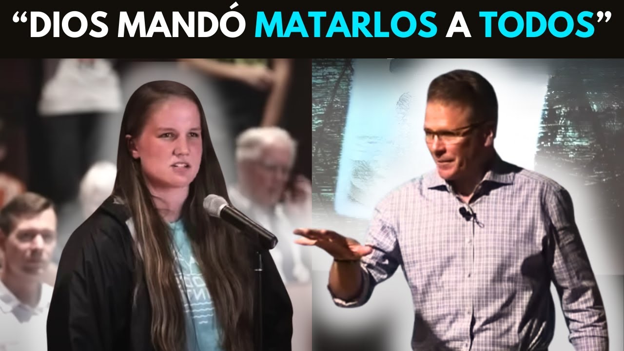 ¿Era DIOS MALVADO en el Antiguo Testamento? (¡Respuesta inesperada!)