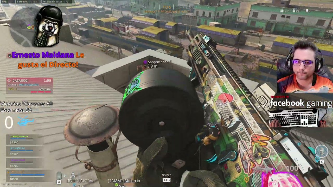 Así Era Verdansk Cuando la Kilo de 100 Balas, era META Warzone
