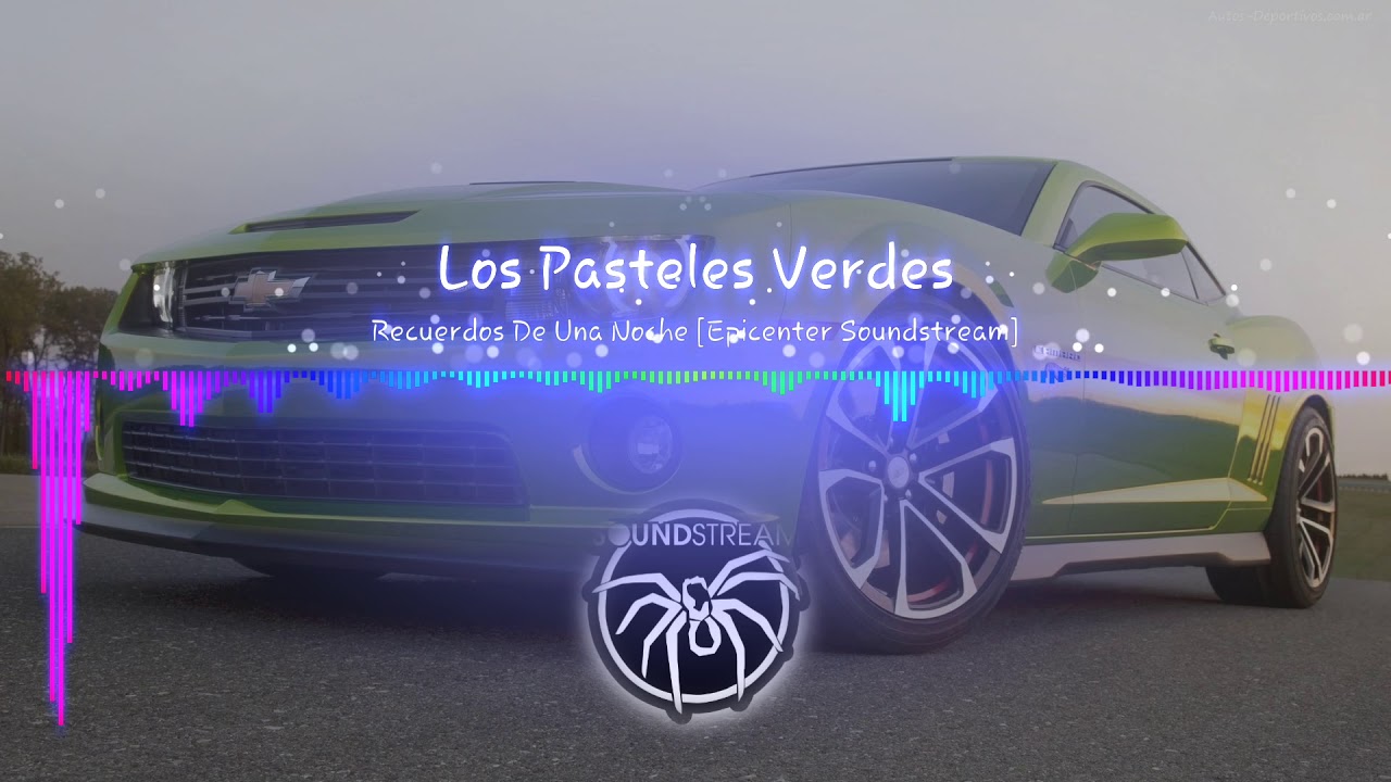 Los Pasteles Verdes - Recuerdos De Una Noche 