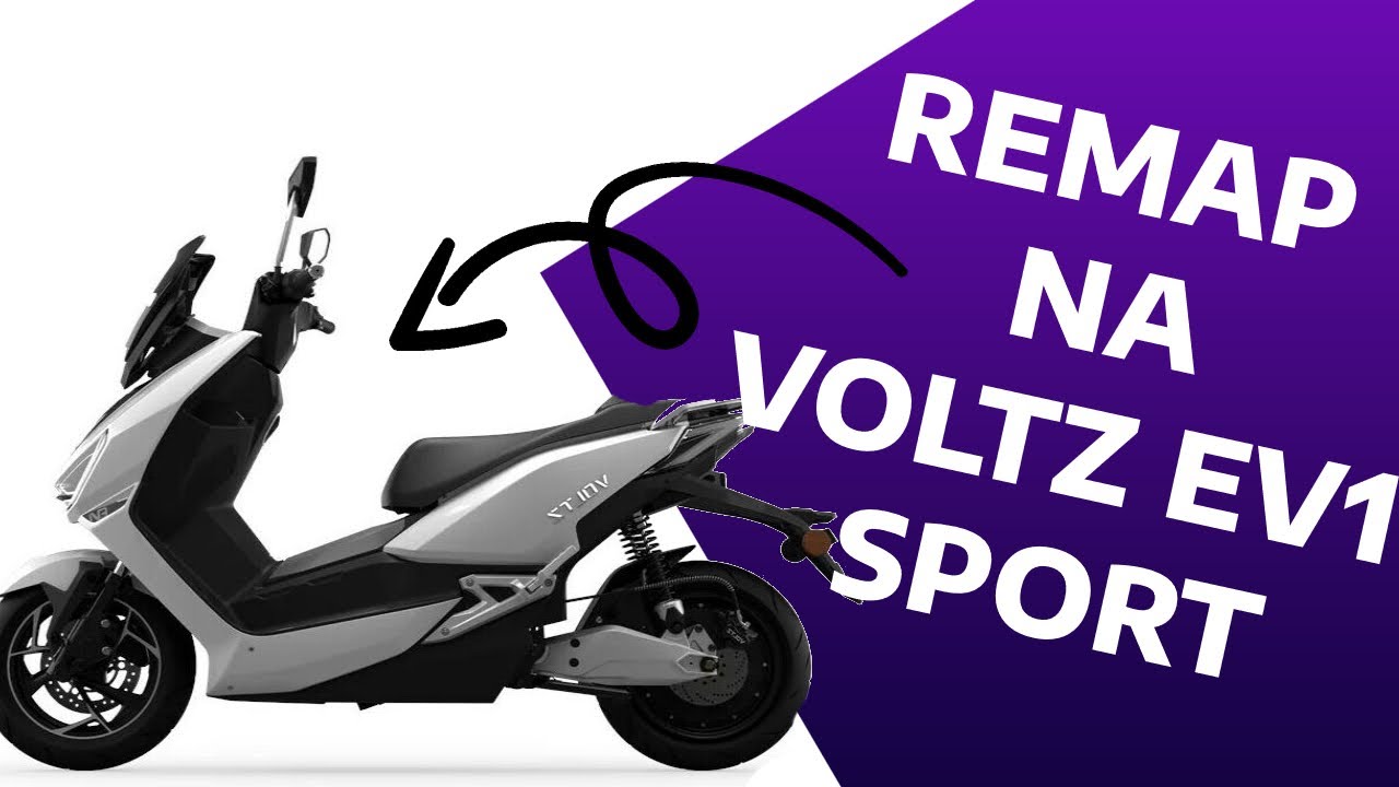 REMAP na EV1 SPORT com piloto automatico, Freio regenerativo e mais velocidade! (AIMA X6 PRO)