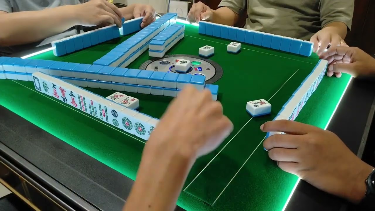 Kuching Mahjong 0-4 Tai (vlog 19) 