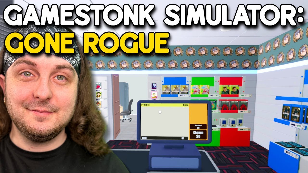 Let's Put Our BIG UPGRADES To Use In Gamestonk Simualtor Gone Rogue!