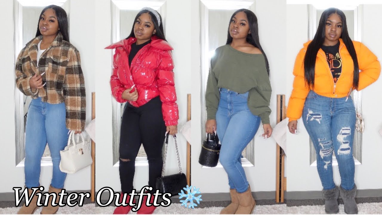 CASUAL WINTER LOOKBOOK 2020 ❄️ (Vlogmas Day 15) | Luxury Tot