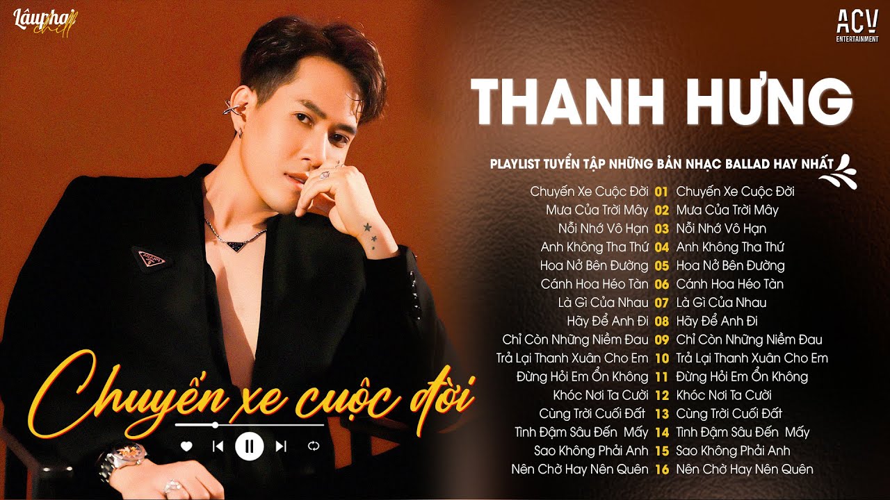 Thế Là Anh Bỏ Lỡ Chuyến Xe Cuộc Đời - Thanh Hưng | Tuyển Tập Nhạc Ballad Buồn | Lâu Phai Chill