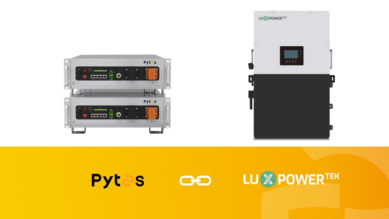 Closed-Loop Integration Demonstration: Pytes Energy V5&deg; LFP Battery with Luxpower Hybrid Inverter
