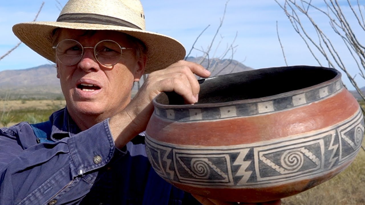 Making a Dinwiddie Polychrome Bowl