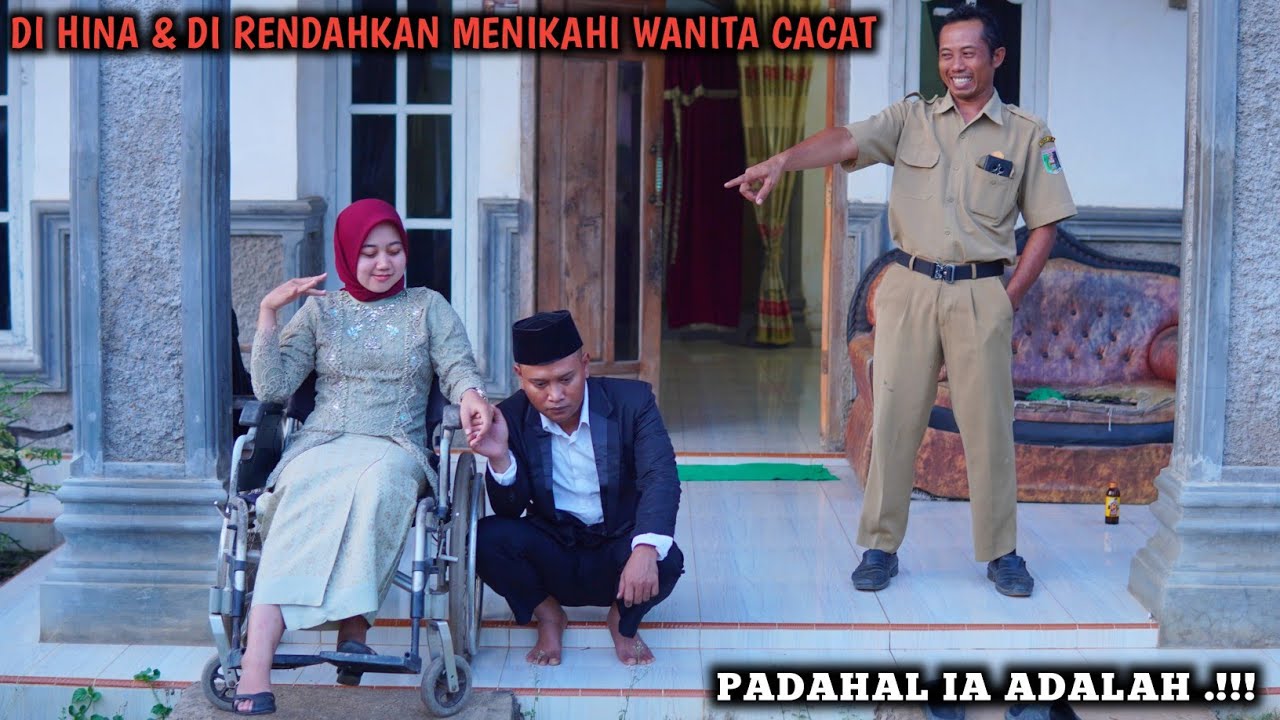 DIHINA & DIRENDAHKAN, KARENA MENIKAHI WANITA C4'CAT, PADAHAL IA ADALAH !!! FILM INSPIRASI