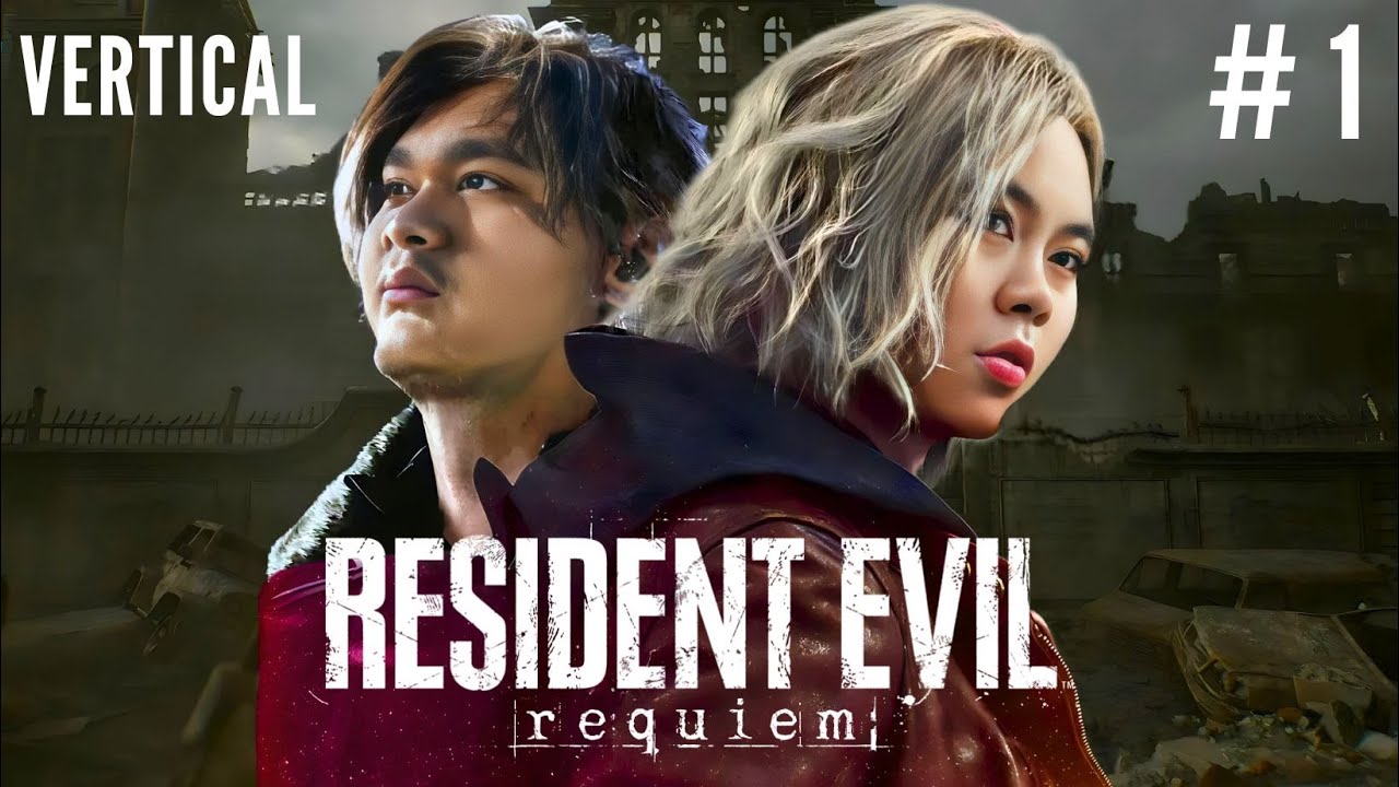 [VERTICAL] RESIDENT EVIL REQUIEM PART 1 #Shorts