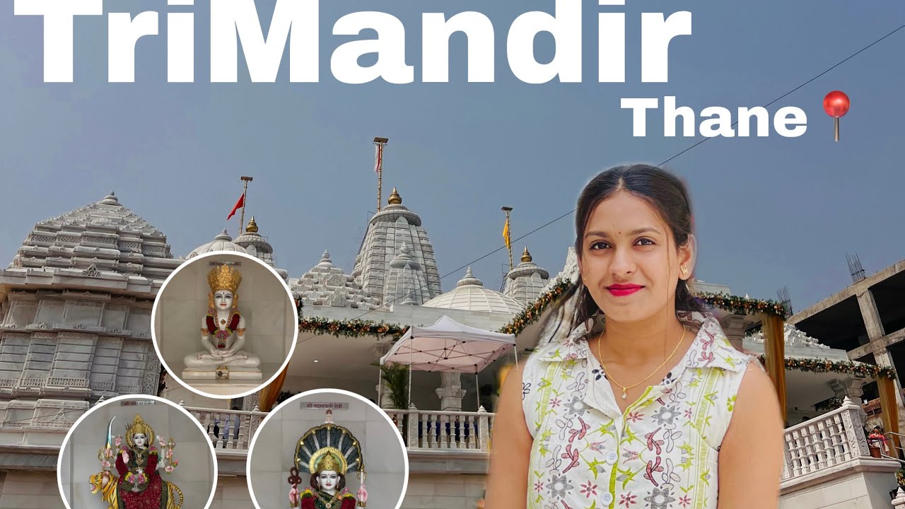 Visiting New Trimandir Thane ❤️