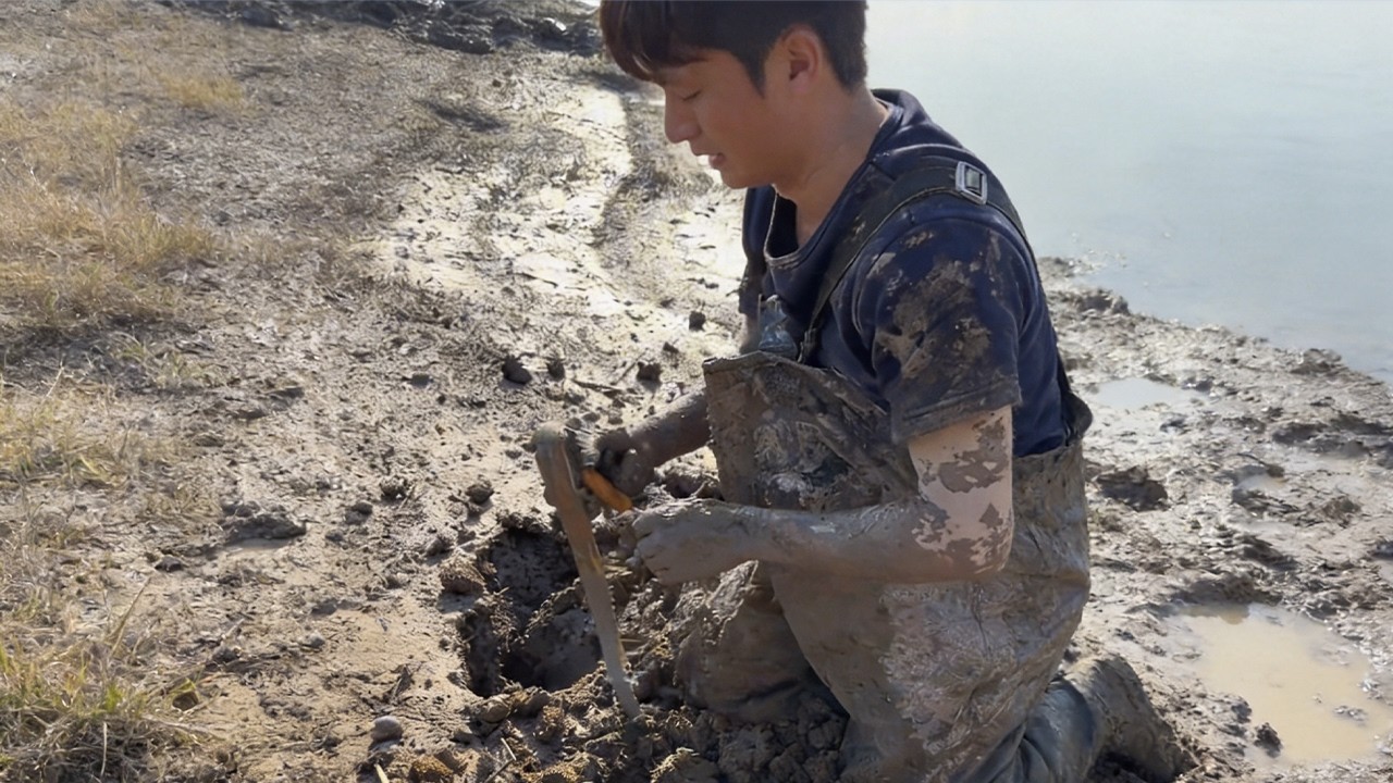 400塊包塘，老闆嘴硬説沒鱔魚，結果下去狂拉不停！#熱門 #fishing