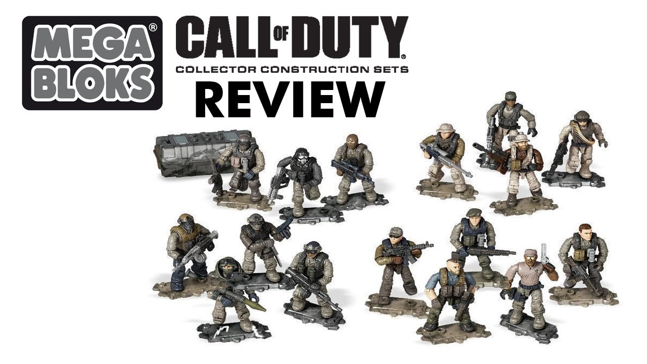 Mega Bloks Call of Duty Special Ops Task Force Set Review
