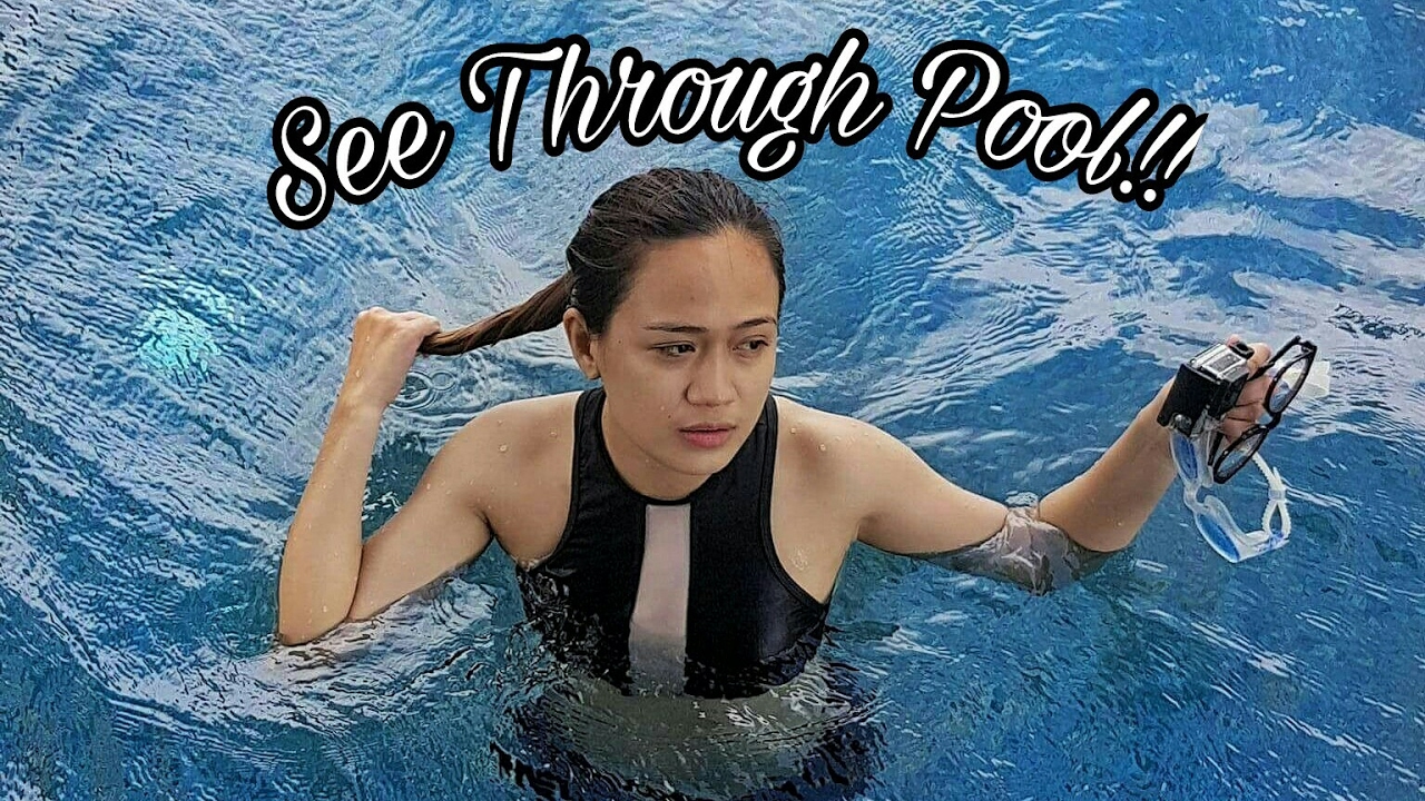 Vlog: See Through Pool!- May 20-21, 2017