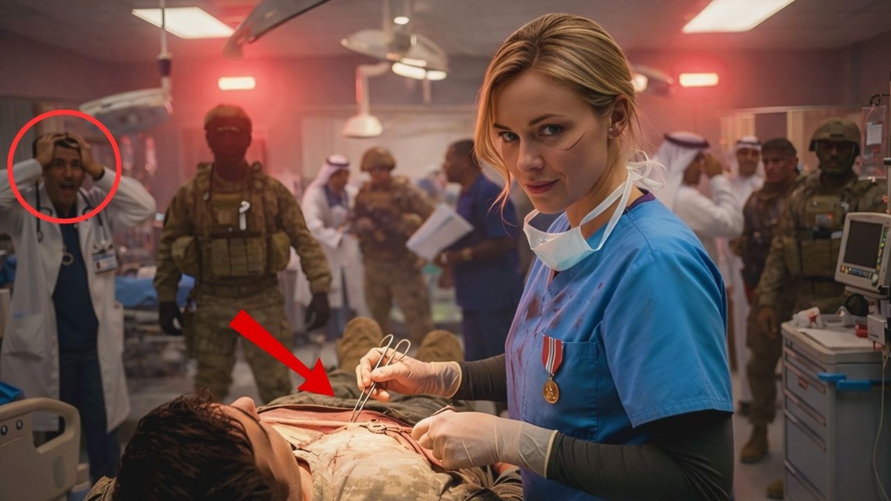 Никто не знал, что новая медсестра — боевой хирург, пока сердце морского пехотинца не остановилось