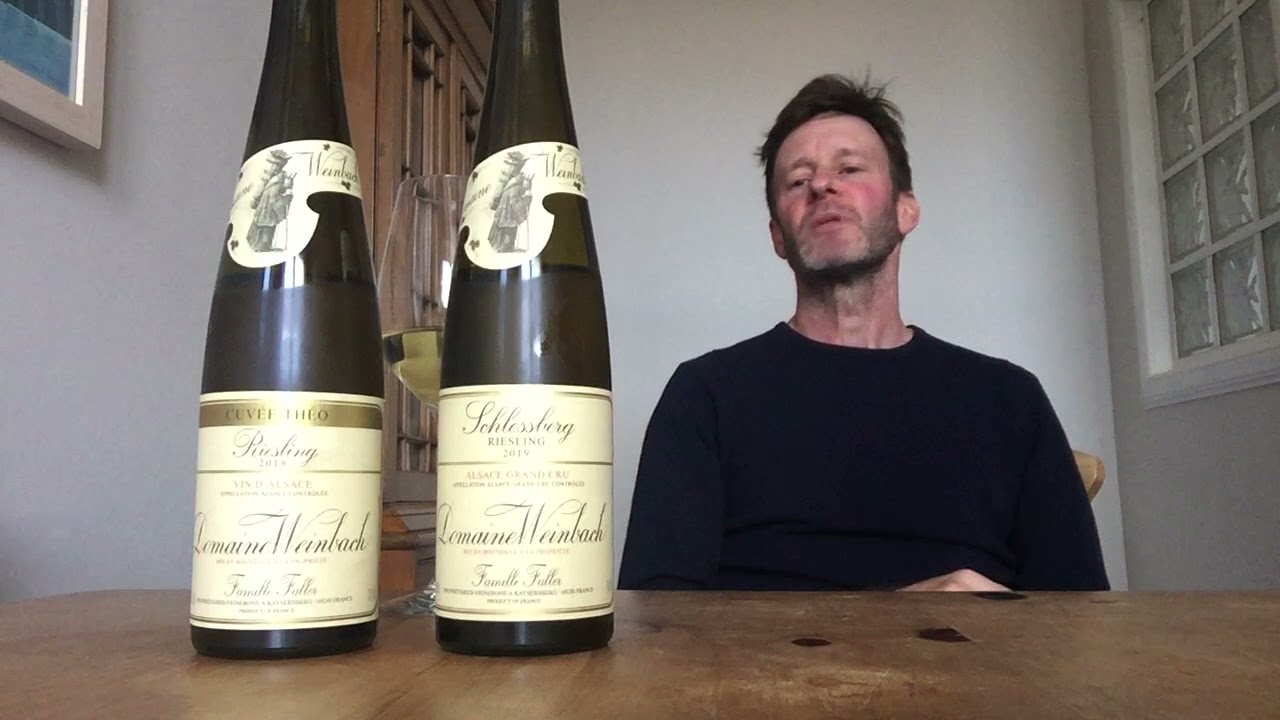 An Exceptional Alsace Grand Cru Riesling - Weinbach's Schlossberg 2019 - and its less pricey brother