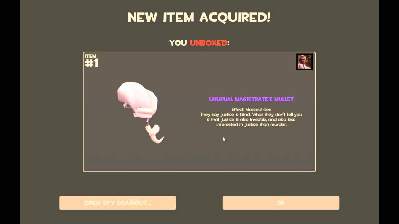 tf2- Unusual Hat/Exceedingly Rare Special Item! (Must Watch)