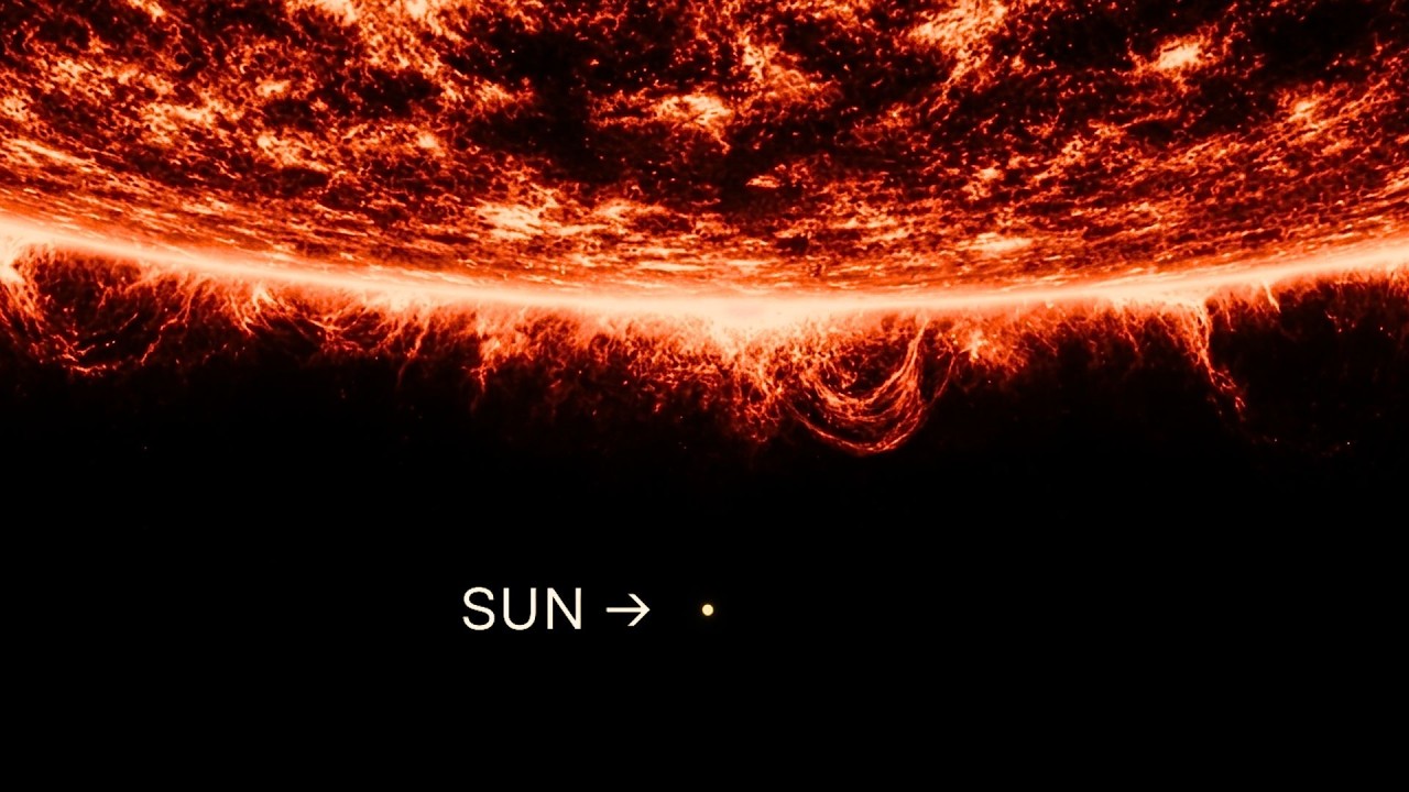 A Journey to One of the Largest Stars Ever Discovered | UY Scuti