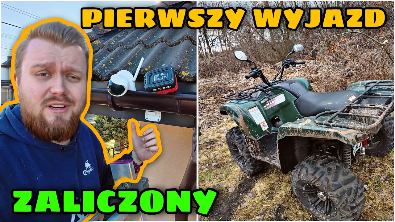 Typowy DZIEŃ GOSPODARCZY!! Kamera na TRYTYTKĘ, szczątki Mazdy i kostka!! Odc.443