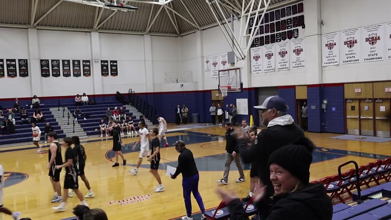 St. Albans Bulldogs JV vs Episcopal HS JV @ St. Albans 1/31/26 vid#3
