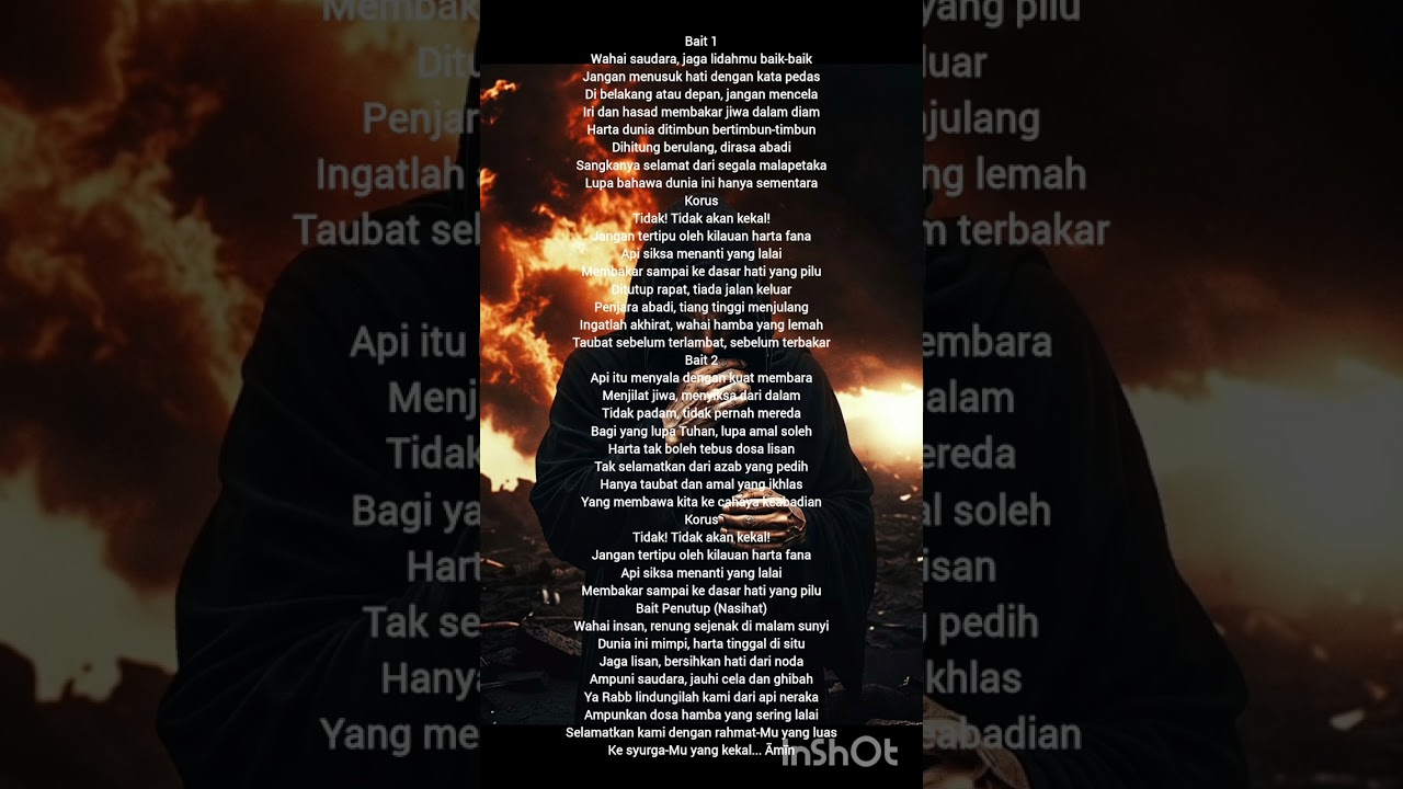 Jaga lisan, ingat akhirat