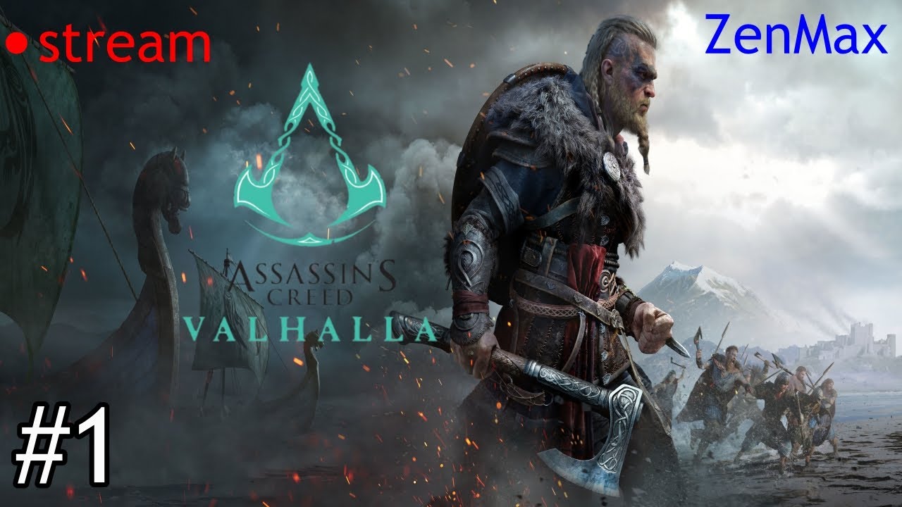 Assassin's Creed Valhalla PS5 #1