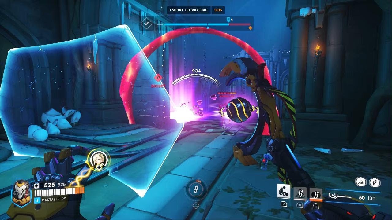 Me and My brother raging on Overwatch 2, Send help! Lol