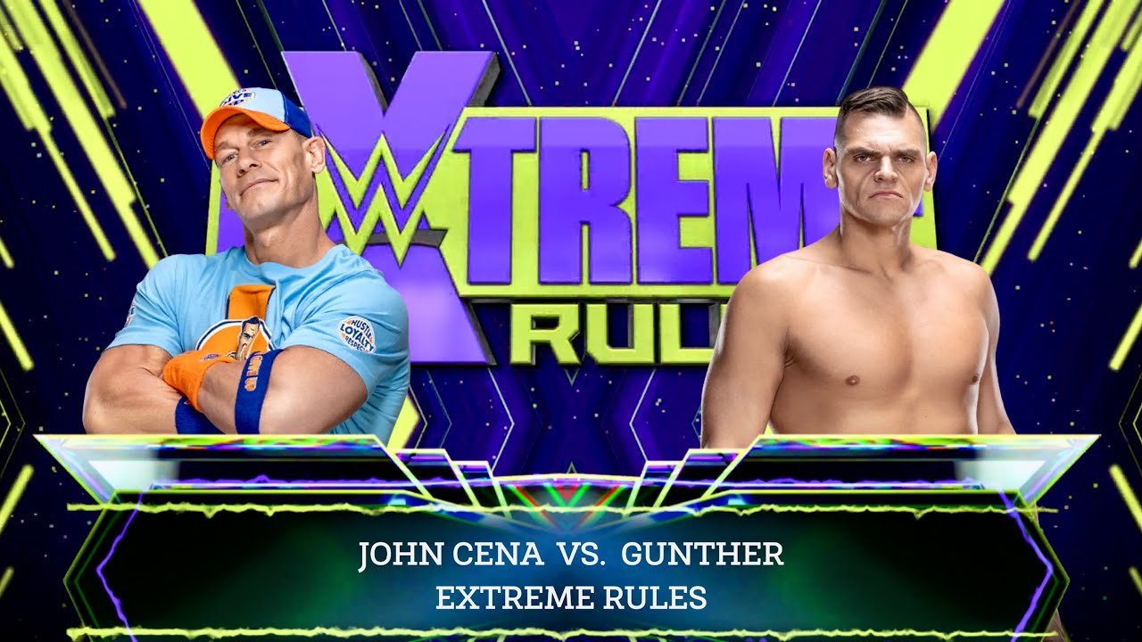 John Cena vs Gunther | John Cena Final Match | WWE 2K24 Gameplay PS5 4K 60fps 
