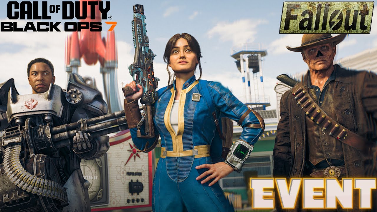 FALLOUT X BLACK OPS 7 (EVENT)