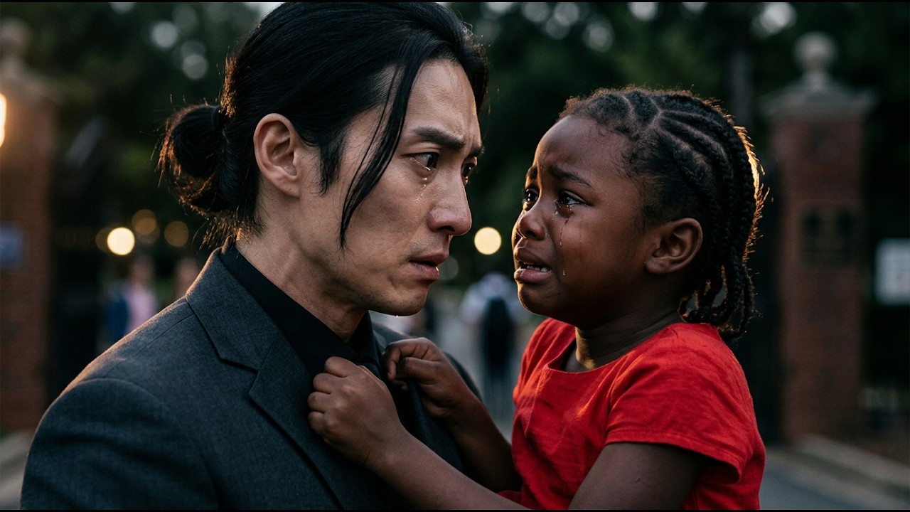 Please… Marry My Mom. Save Her from My Dad,” Little Girl Begged the  Korean Mafia Billionaire